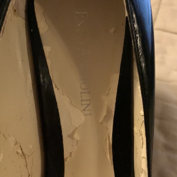 Black open toe heels - Picture 2 of 4